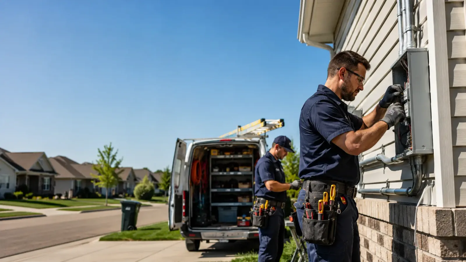 Whole Home Rewiring in Parker, CO